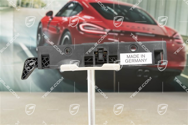 Aufnahmeplatte, Verriegelung, Handschuhfachdeckel