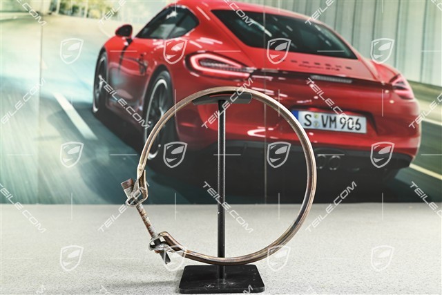 GT3 RS, Klemmschelle, Abgasanlage, R