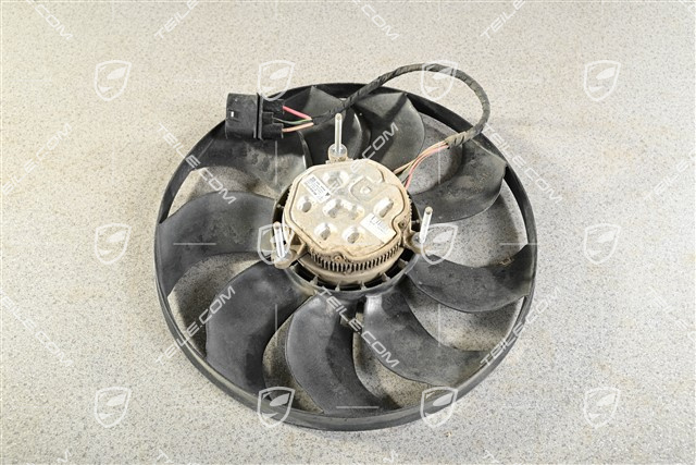 GT3RS / GT2RS / Turbo, Wentylator chłodnicy, L=R