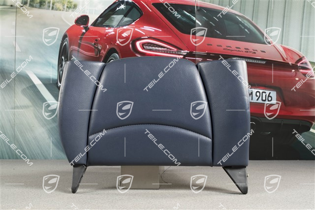 Notsitzrückenlehne / Rücksitz / Rückenlehne, hinten, Kunstleder, nachtblau, Coupe/Targa, R