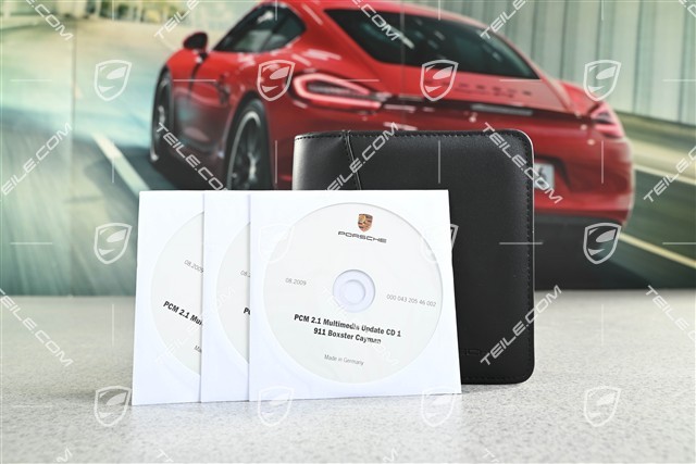 Navigation software update PCM2.1 08.2009