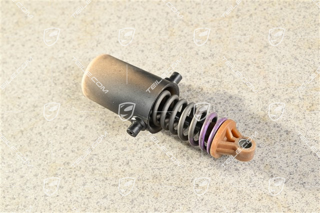 Clutch power spring, 6-speed manual transmission