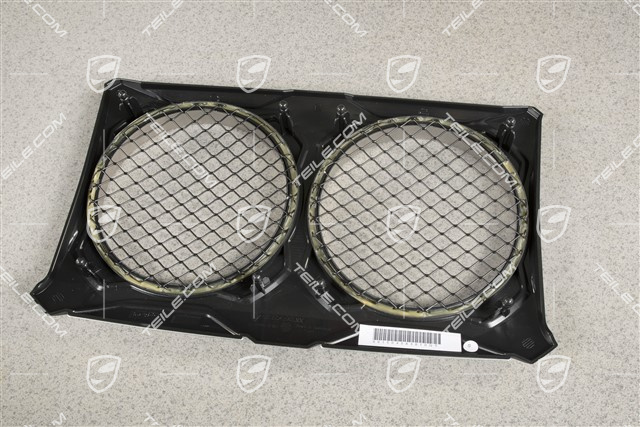 Engine compartment cover, Black, GT2 RS