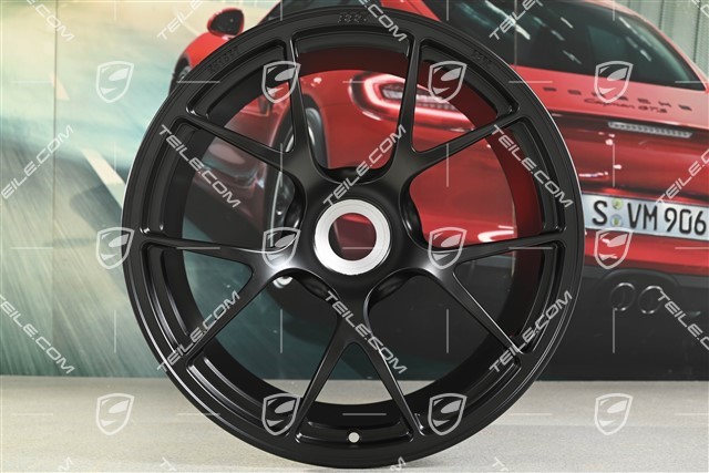 18" GT3 R wheel rim, manufacturer: BBS, 13J x 18 ET37.5, RE 1837