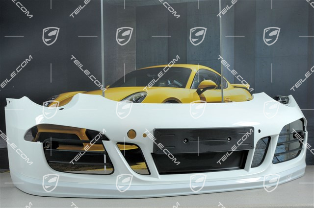 SportDesign Bugverkleidunng (Stoßstange + Frontspoiler + Gitter), mit ParkAssistent (PDC) / mit Scheinwerfer Waschanlage