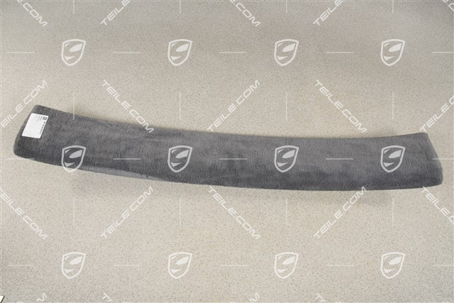 Verkleidung, Rückwand, Coupe, Teppich, Dunkelgrau/Natur