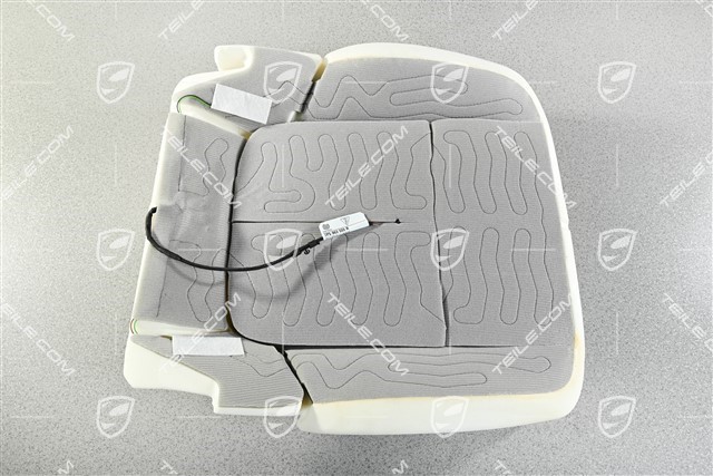 Gąbka siedziska fotela przedniego z matą grzewczą, L