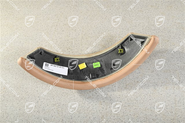 Instrumentenhutze / Abdeckung, Kunstleder, Sandbeige