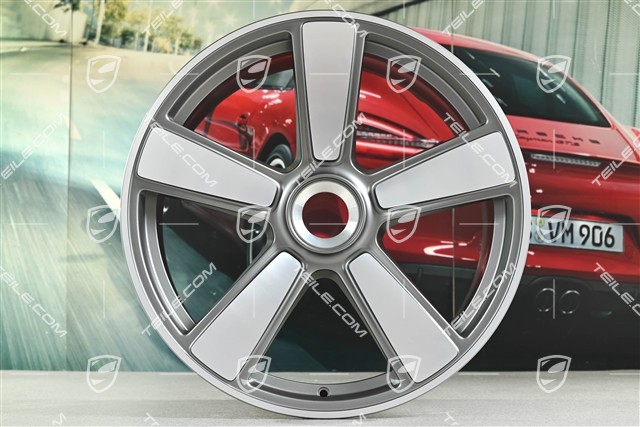 20-inch Sport Classic wheel rim, 9J x 20 ET44, Dark Silver satin matt