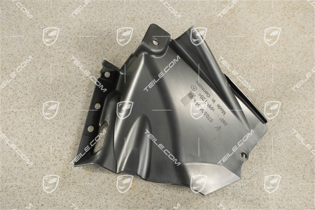 Cover panel, Engine bay, R