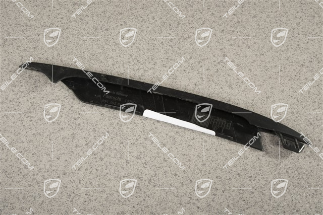 Lamelle für Rahmen, Luftauslass, Schwarz, L