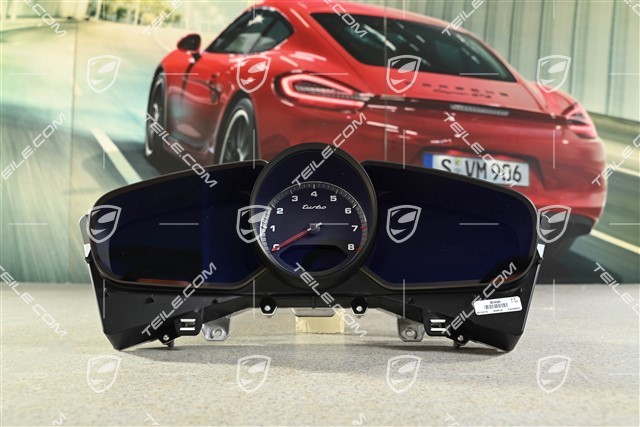 Turbo, Prędkościomierz / licznik / zegary