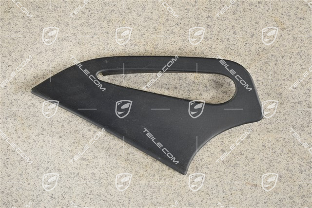 Coupe, Sicherheitsgurt Abdeckung / Rosette, hinten, Metropolblau, L