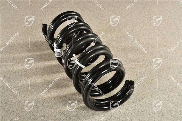 Schraubenfeder, HA, KENN - Rosa