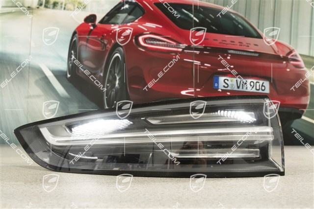 Rear light, outer, black, L