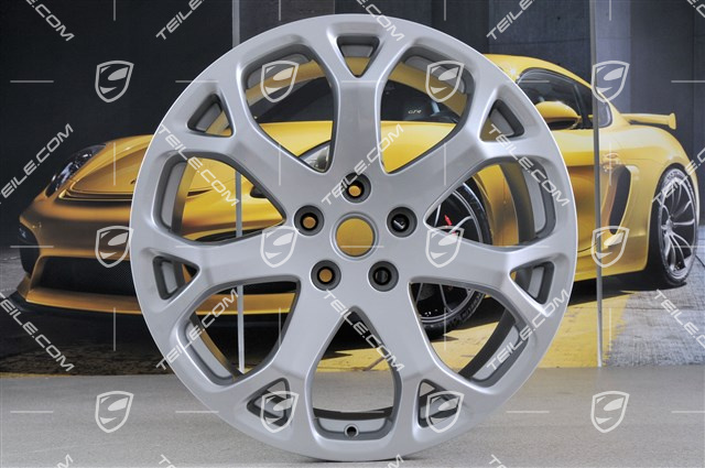 19" Maserati Gran Turismo V-Style-Silver 8,5J x 19 ET52