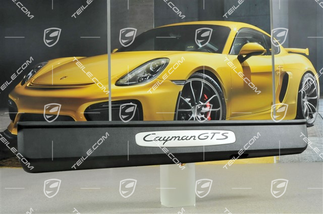 Einstiegleiste / Schwellerblende, Cayman GTS, L