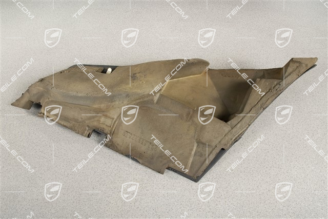 Tapicerka bocznej ściany, coupé, skóropodobna, Czarna, L