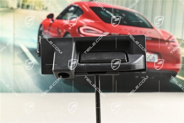 Handle housing, Real Top View camera, Rear lid