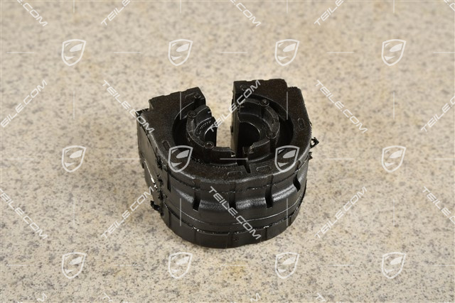 Stabilizer mounting / bushing for sway bar, rear suspension