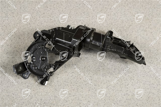 Aussenspiegel, Spiegelfuss, manuell verstellbar, L