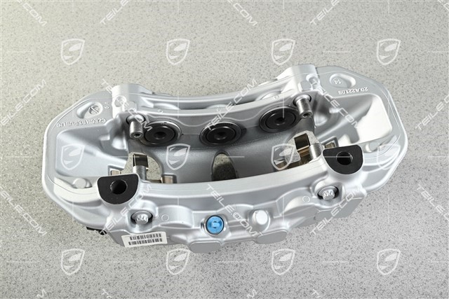 Fixed caliper, front axle, White, R