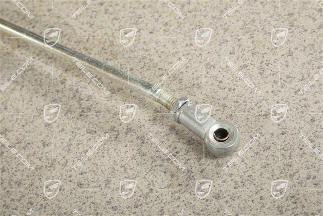 Joint rod mounting for rear wiper mechanism 396mm