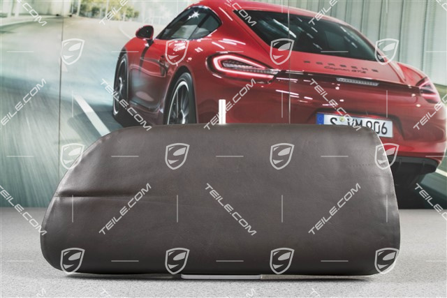 Lordosenstütze / Mittelteil, Leder, Cocoa, Cabrio, R