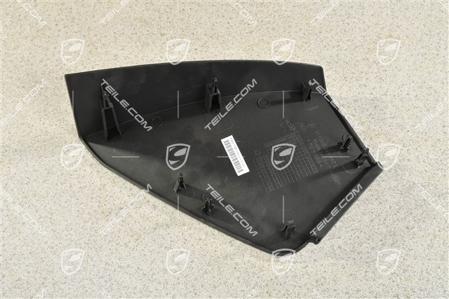 Türverkleidung, vorn, Blende, Einsatz, Schwarz, L