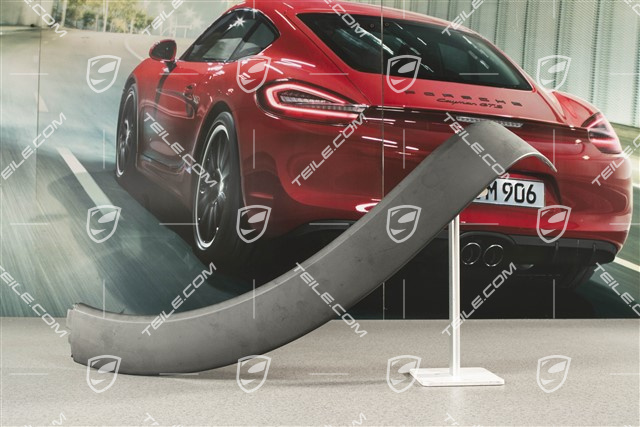 OFFROAD, Wide Wheel Arch, rear bumper, black, R