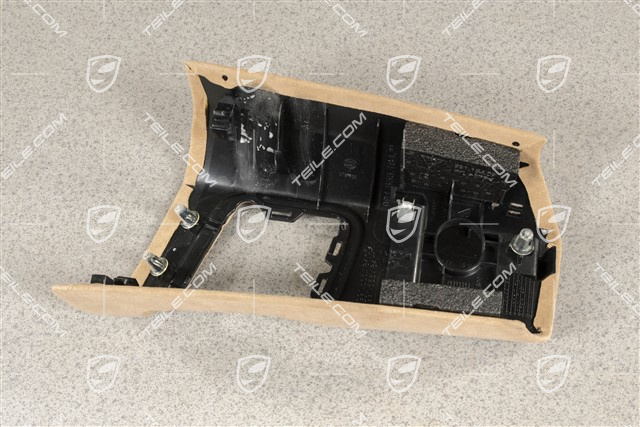 Verkleidung von B-Säule, Alcantara Luxorbeige, Coupe, R