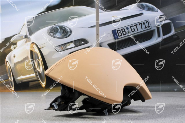 Instrumentenhutze, Leder, luxorbeige