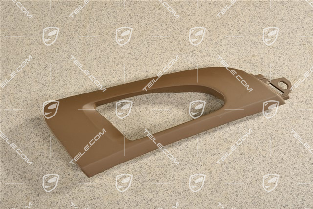 Türgriffverkleidung, Abdeckblende, Innenbetätigung, Vorne, Umbra, R