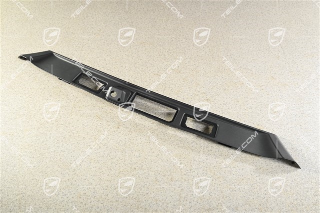 Coupe, Tailgate handle housing / license plate light housing, reverse camera, Matt Black