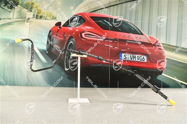 PDCC active stabilizer hydraulic lines