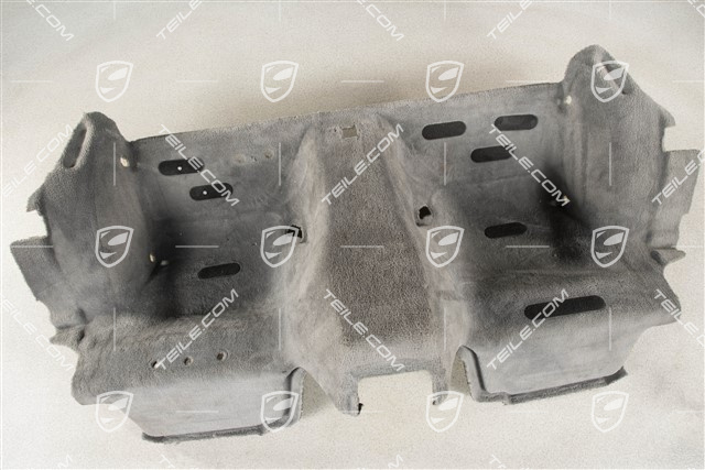 Cabrio, Sitzmulde, Klebeteppich, Steingrau