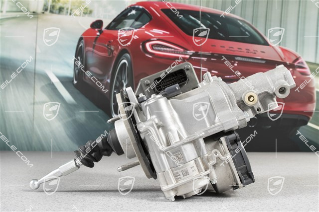 Brake master cylinder with electric Brake booster, Hybrid