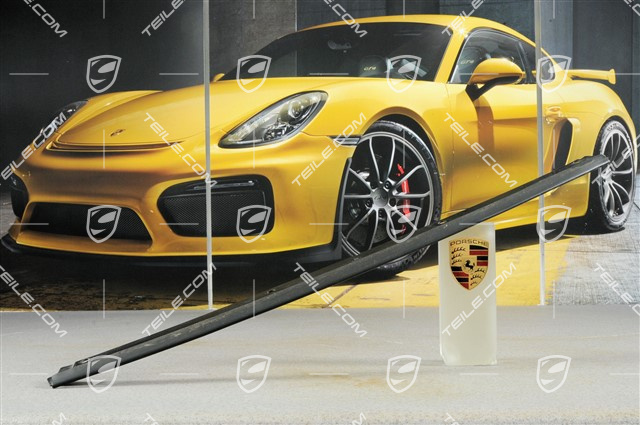 Front bumper seal Front bumper seal