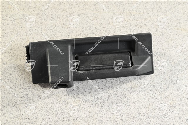 Handle housing, Real Top View camera, Rear lid