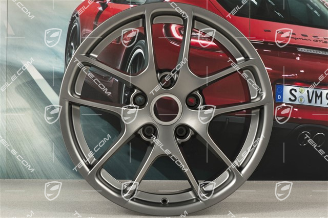 18" Felge "Cayman III", 9J x 18 ET47, Platinum
