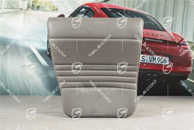 Siedzenia tylne, siedzisko, Cabrio, Skóra, Graphite grey, L