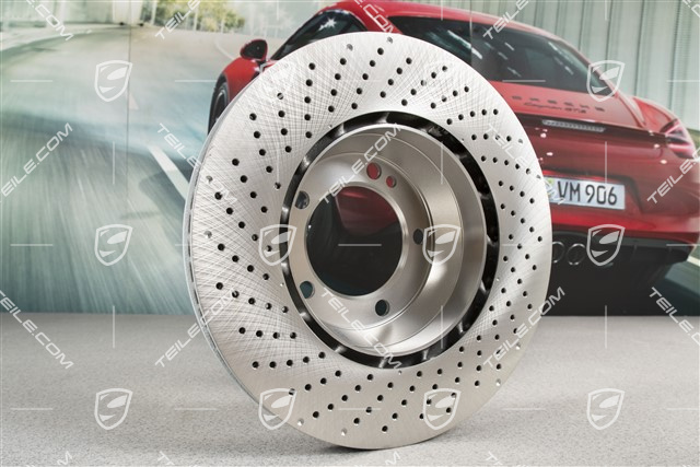 Bremsscheibe, Zentralverschluss, Carrera S/4S/GTS, R