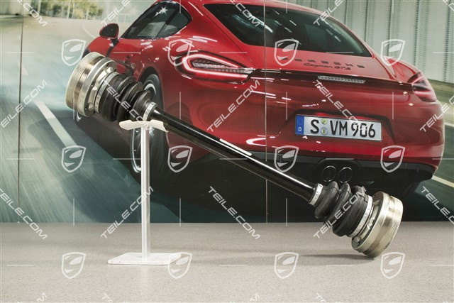 Turbo / S2, Drive shaft, L=R