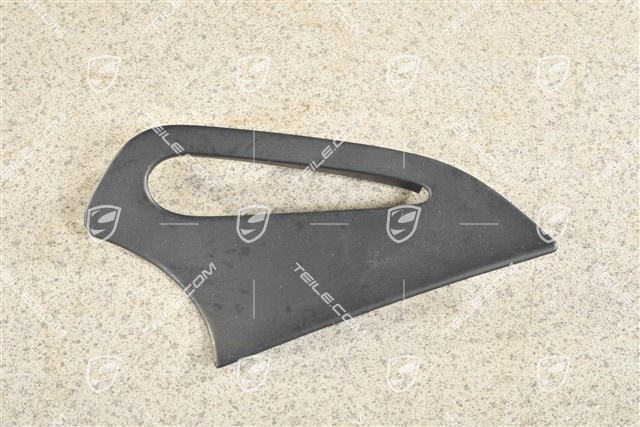 Blenda na pas bezpieczeństwa, tylna, niebieska, Coupe, R