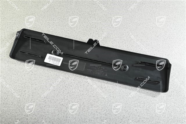 GTS / Sport Design, Podstawa tablicy rejestracyjnej, zestaw montażowy