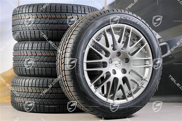20" Koła zimowe RS Spyder, felgi 9J x 20 ET 57 + opony zimowe Pirelli Ice & Snow, 275/45 R 20 110V XL M+S, bez RDK