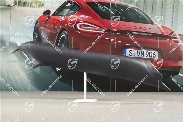 Verkleidung von A-Säule, Cabrio, Kunstleder, Metropolblau, R