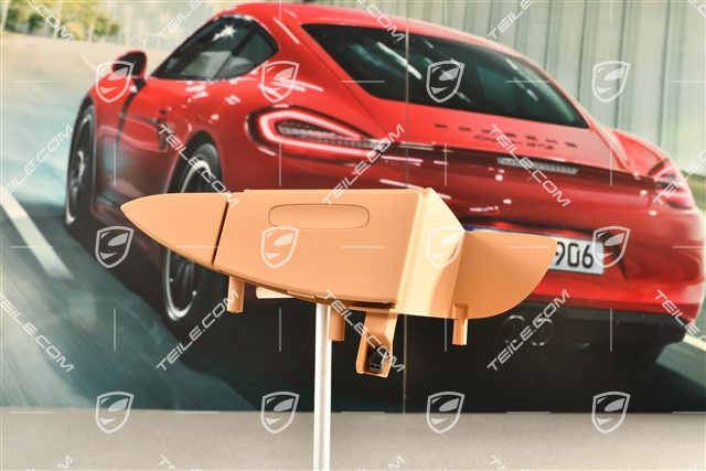 Türverkleidung, Hinten, Ascher, Raucherausfuehrung, Sandbeige, L