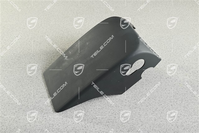 Switch housing, lower part, steering column el. adjustable Black