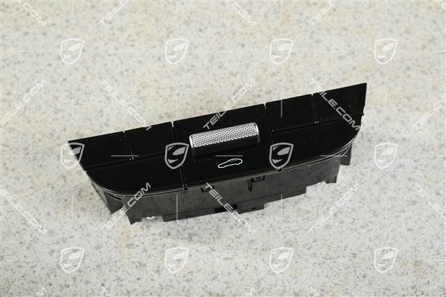 Panel sterowania / Sterownik klimatyzacji, tylny